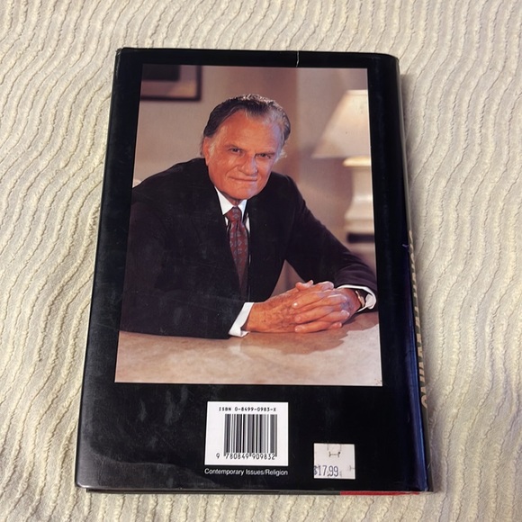 Storm Warning hard cover book by Billy Graham - Picture 2 of 10